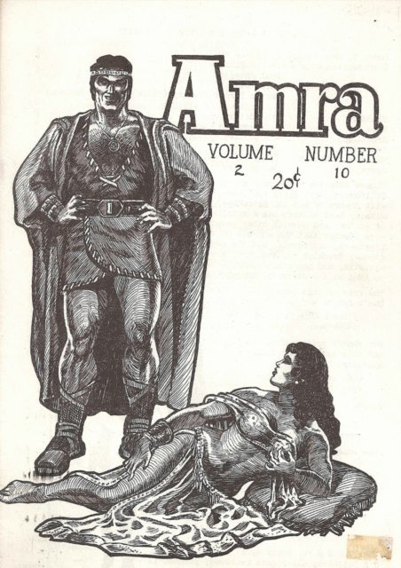 George H. Scithers - Amra, Vol 2, No 10, E-bok