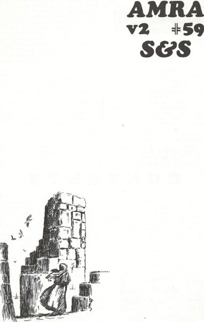George H. Scithers - Amra, Vol 2 No 59, E-bok