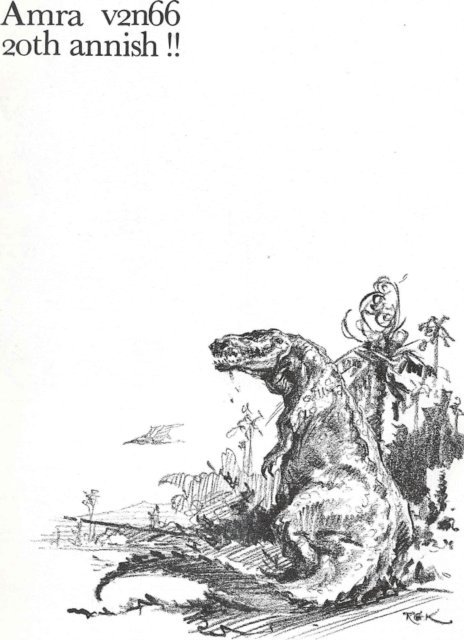 George H. Scithers - Amra, Vol 2 No 66 (Late April 1976), E-bok. Tillgänglighet: Lägg i varukorg