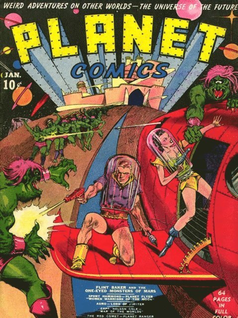 Ken Jackson - Planet Comics #1, E-bok