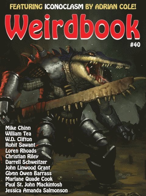 Adrian Cole, Darrell Schweitzer - Weirdbook #40, E-bok