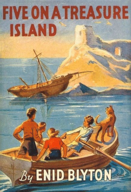 Enid Blyton - Five on a Treasure Island, E-bok