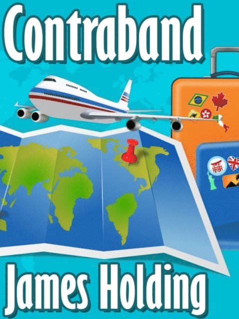 James Holding - Contraband, E-bok