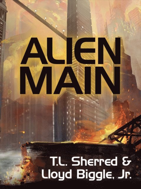Lloyd Biggle Jr., T. L. Sherred - Alien Main, E-bok