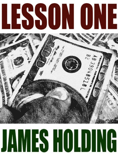 James Holding - Lesson One, E-bok
