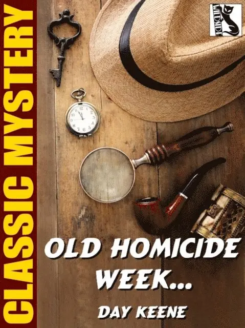 Day Keene - Old Homicide Week..., E-bok. Tillgänglighet: Lägg i varukorg