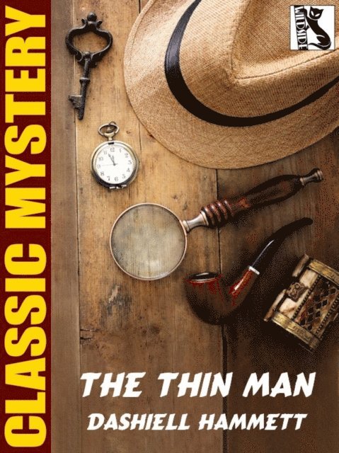Dashiell Hammett - Thin Man, E-bok