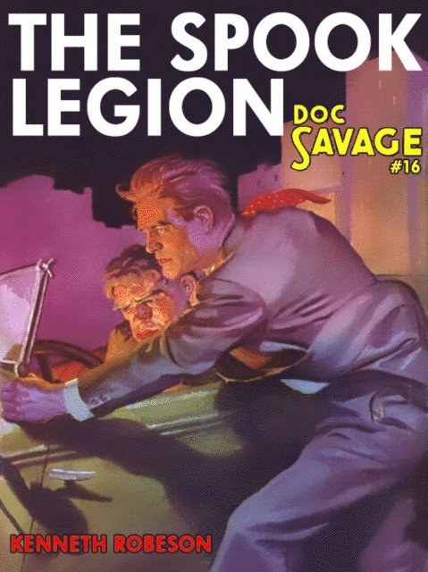 Kenneth Robeson - Spook Legion, E-bok