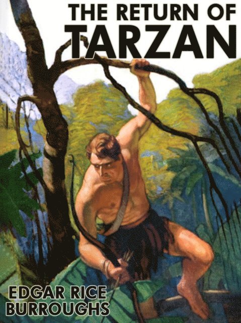 Edgar Rice Burroughs - Return of Tarzan, E-bok
