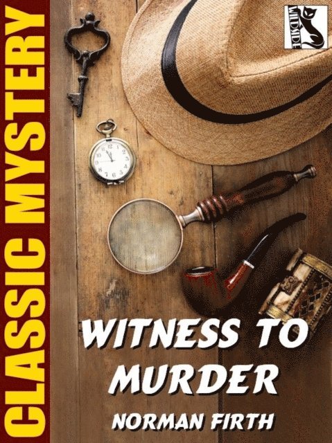 Norman Firth - Witness to Murder, E-bok