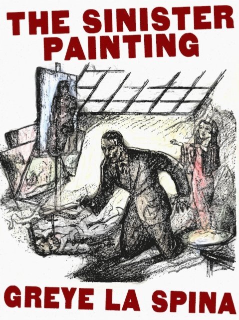 Greye La Spina - Sinister Painting, E-bok