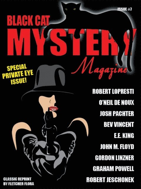 Robert Lopresti, Michael Bracken - Black Cat Mystery Magazine 7, E-bok