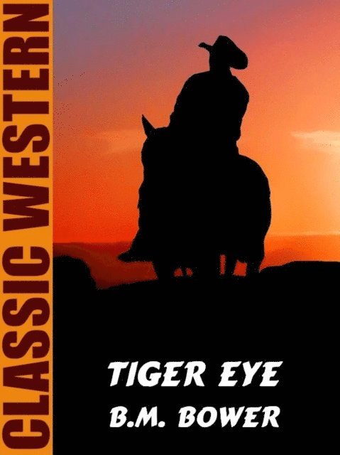 B.M. Bower - Tiger Eye, E-bok