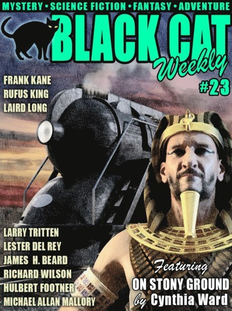 Cynthia Ward - Black Cat Weekly #23, E-bok