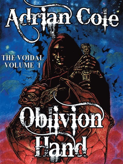 Adrian Cole - Oblivion Hand, E-bok