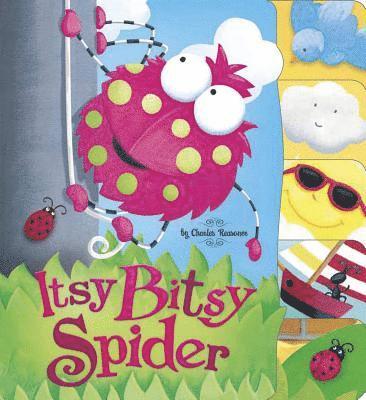 ,Charles Reasoner - Itsy Bitsy Spider, Kartonnage