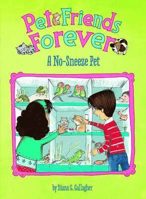 Diane G. Gallagher - A No-Sneeze Pet, Häftad