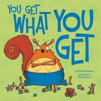 ,Julie Gassman - Little Boost You Get What You Get, Inbunden