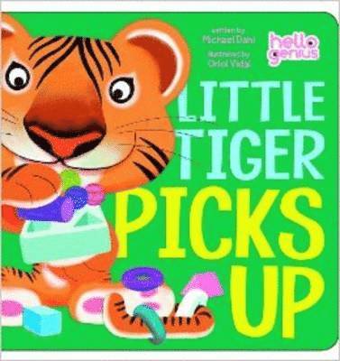 Michael Dahl - Little Tiger Picks Up, Kartonnage