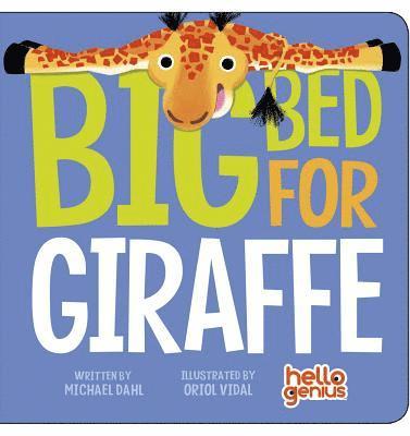 Big Bed for Giraffe av Michael Dahl