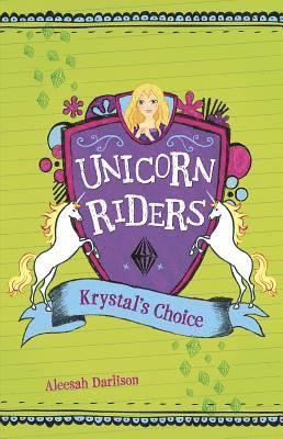Aleesah Darlison - Krystal's Choice, Häftad
