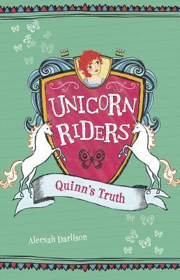 Aleesah Darlison - Quinn's Truth, Häftad. Tillgänglighet: Tillfälligt slut
