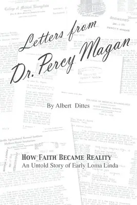 Albert Dittes - Letters from Dr. Percy Magan, Häftad. Tillgänglighet: Lägg i varukorg