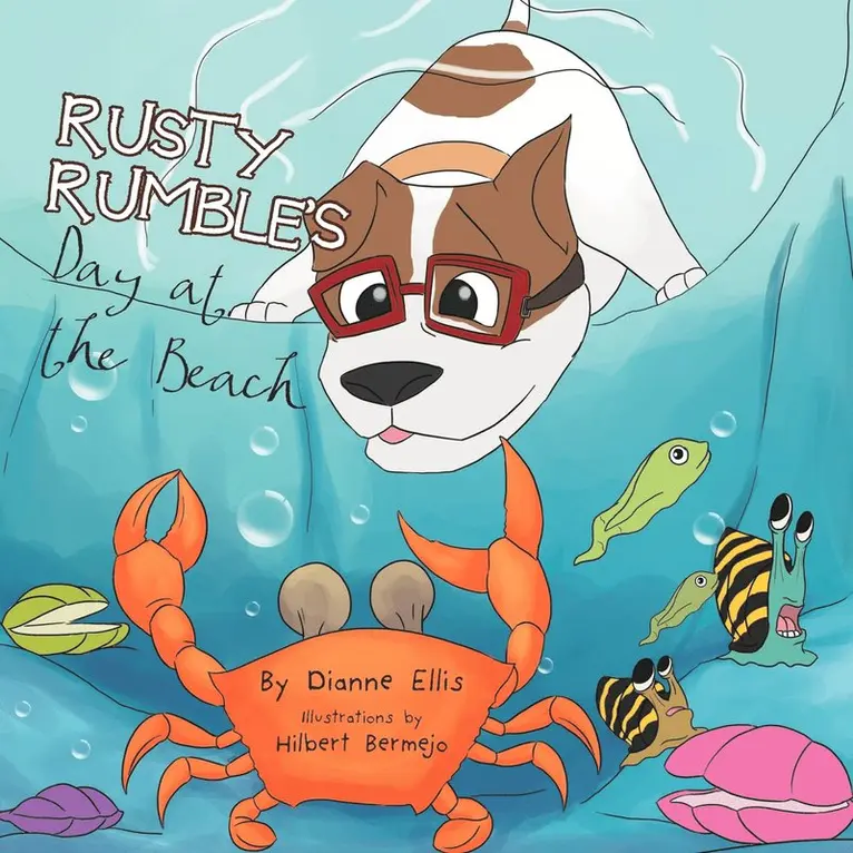 Dianne Ellis - Rusty Rumble's Day at the Beach, Häftad. Tillgänglighet: Lägg i varukorg