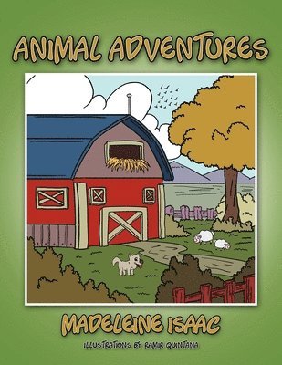 Madeleine Isaac - Animal Adventures, Häftad
