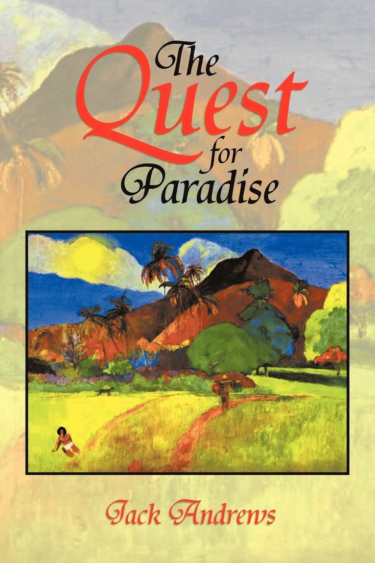 Jack Andrews - Quest for Paradise, Häftad