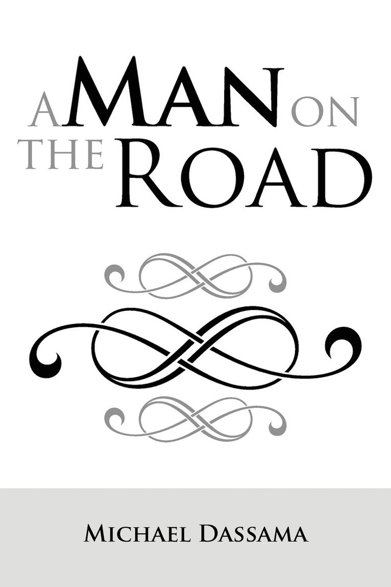 Michael Dassama - Man on the Road, Häftad