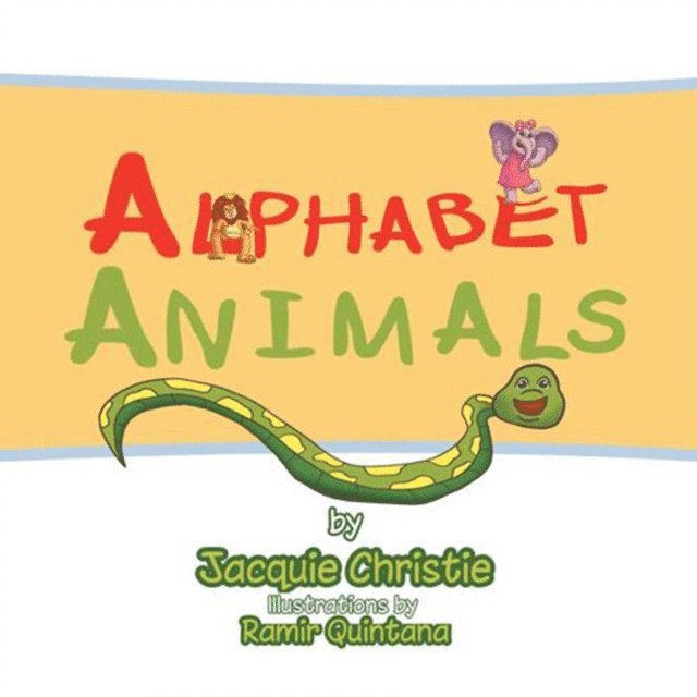 Jacqueline Christie - Alphabet Animals, E-bok