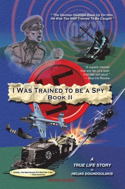 Helias Doundoulakis - I Was Trained To Be A Spy Book II, E-bok