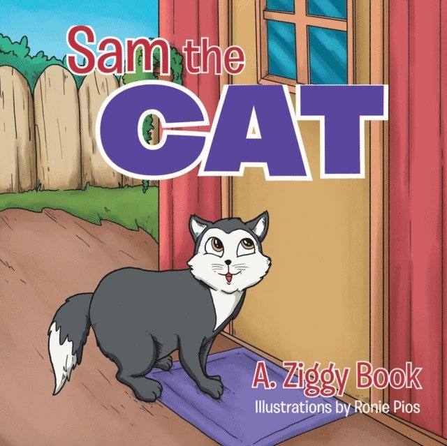 A. Ziggy Book - Sam the Cat, E-bok