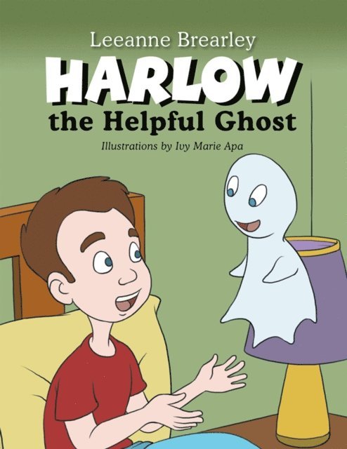 Leeanne Brearley - Harlow the Helpful Ghost, E-bok