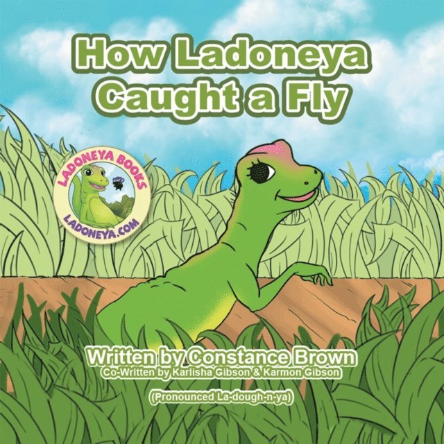 Constance Brown - How Ladoneya Caught a Fly, E-bok