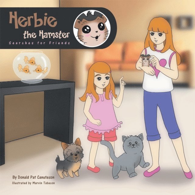 Donald Pat Canuteson - Herbie the Hamster Searches for Friends, E-bok
