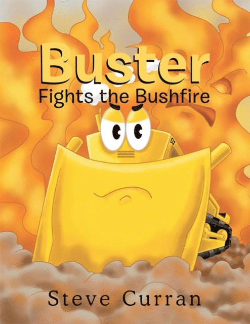 Steve Curran - Buster Fights the Bushfire, E-bok