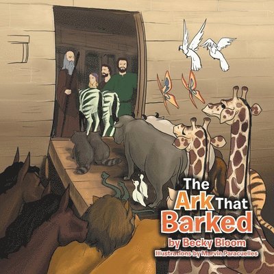 Becky Bloom - Ark That Barked, Häftad