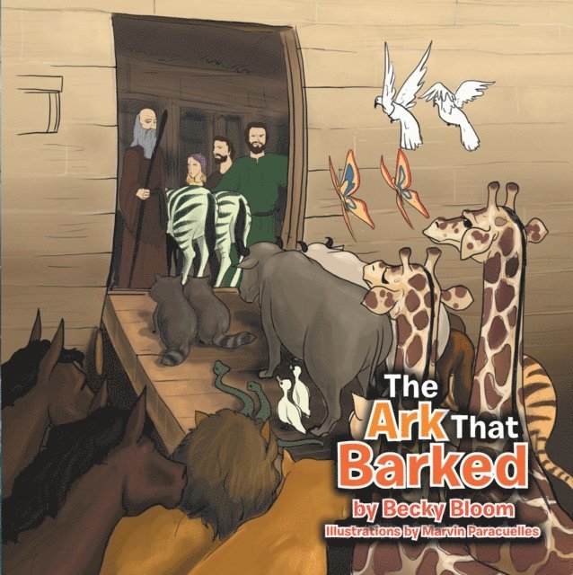 Becky Bloom - Ark That Barked, E-bok