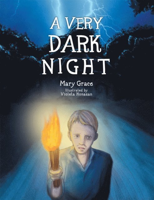 Mary Grace - Very Dark Night, E-bok