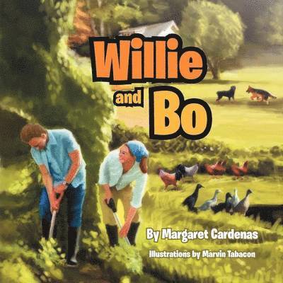 Margaret Cardenas - Willie and Bo, Häftad