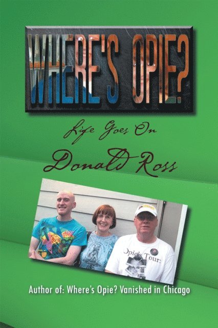 Donald Ross - Where'S Opie?, E-bok