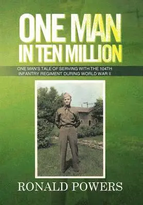 Ronald Powers - One Man in Ten Million, Inbunden. Tillgänglighet: Lägg i varukorg