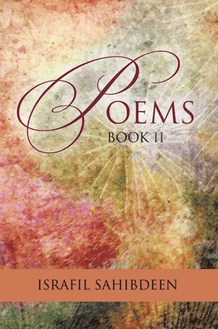 Israfil Sahibdeen - Poems - Book Ii, E-bok