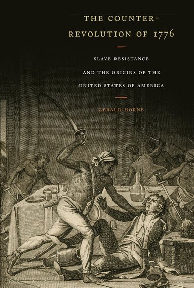 Counter-Revolution of 1776 av Gerald Horne