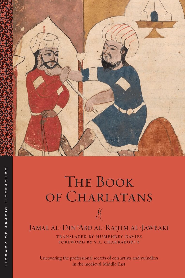 Jamāl al-Dīn ʿAbd al-Raḥīm al-Jawbarī - Book of Charlatans, Häftad