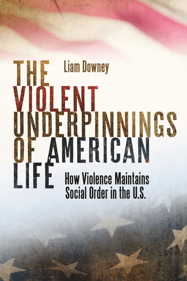 Liam Downey - Violent Underpinnings of American Life, Inbunden