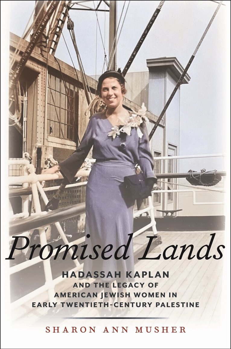 Sharon Ann Musher - Promised Lands, Inbunden. Tillgänglighet: Lägg i varukorg