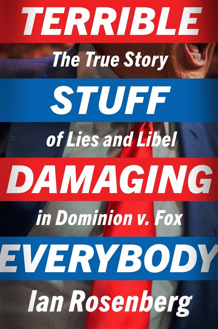 Ian Rosenberg - Terrible Stuff Damaging Everybody, Inbunden